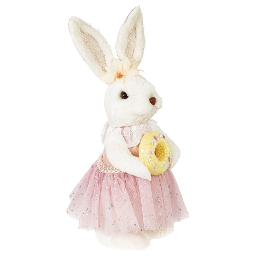 Крольчиха. Фигура декоративная.