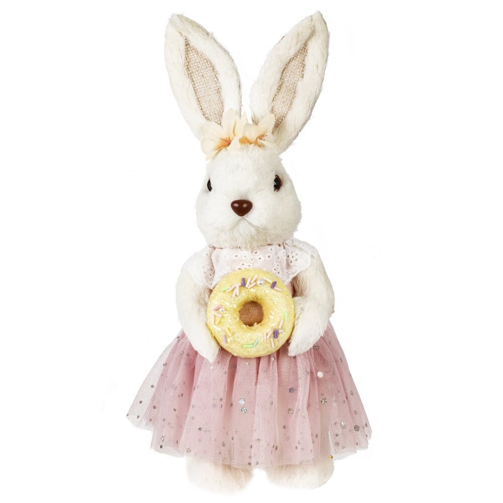 Крольчиха. Фигура декоративная.