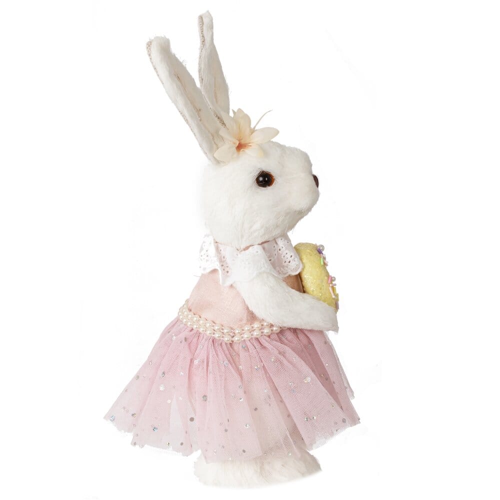 Крольчиха. Фигура декоративная.