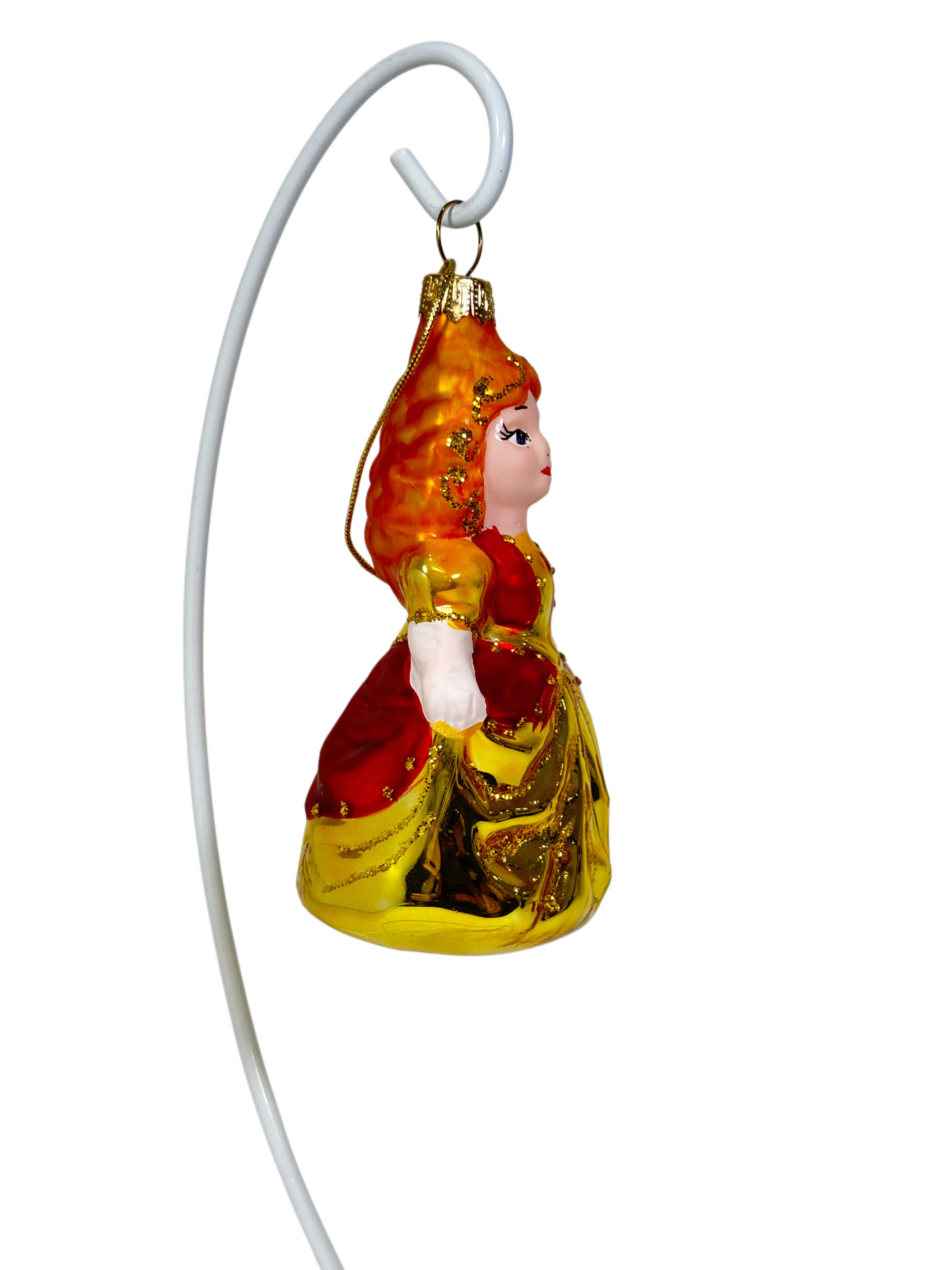 Елочная игрушка Золушка