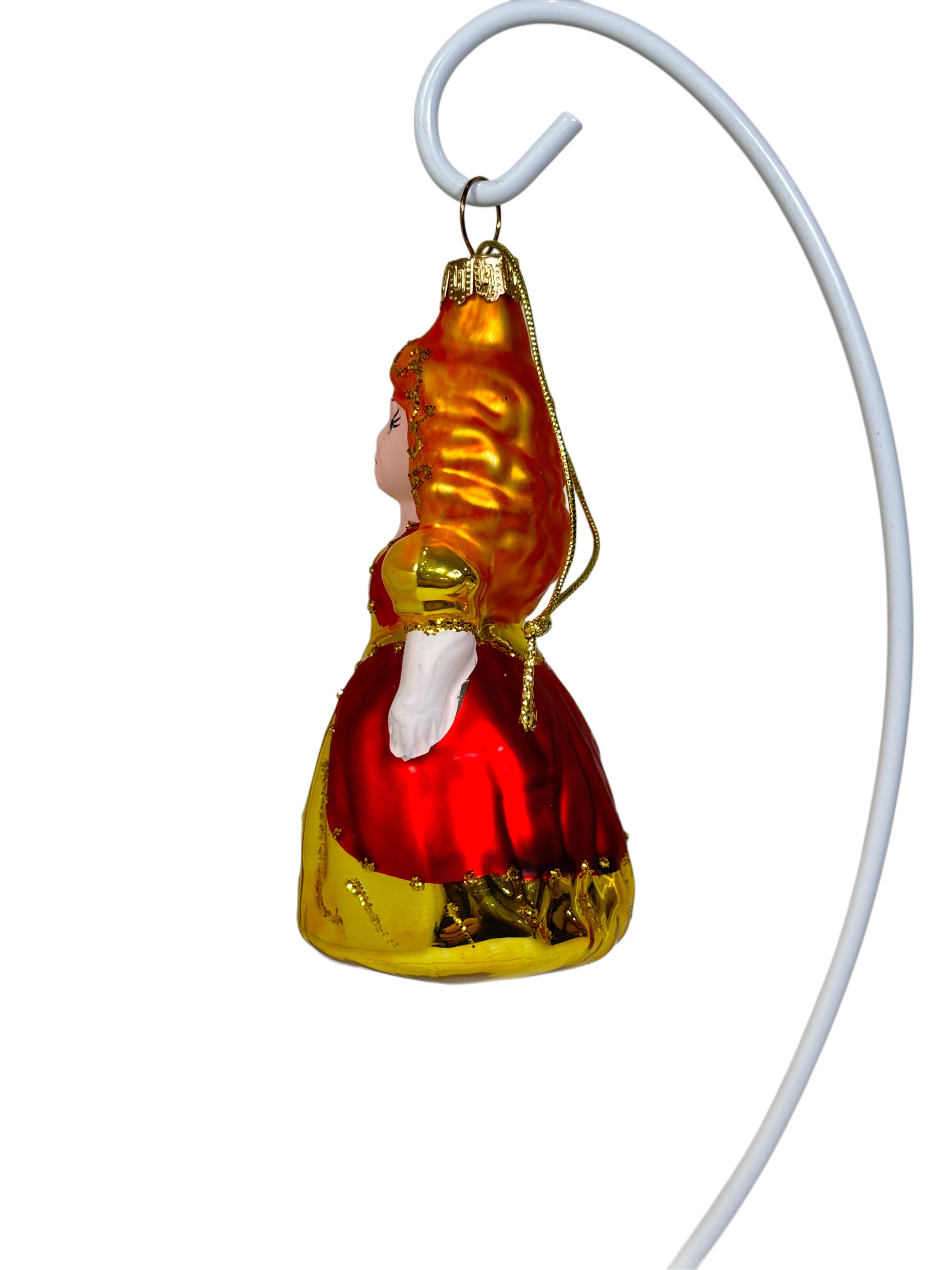 Елочная игрушка Золушка