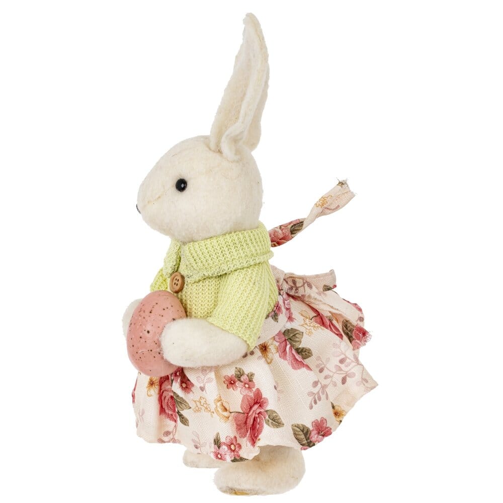 Крольчиха декоративная фигурка