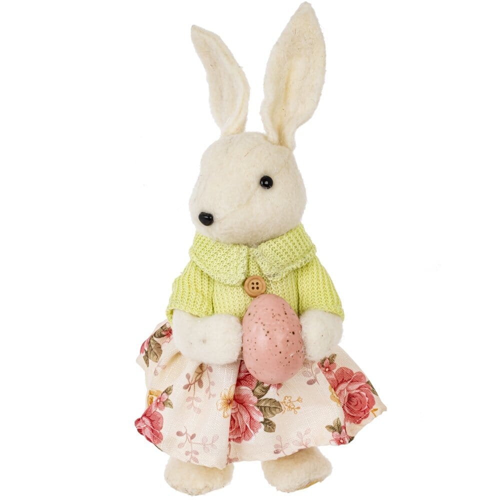 Крольчиха декоративная фигурка