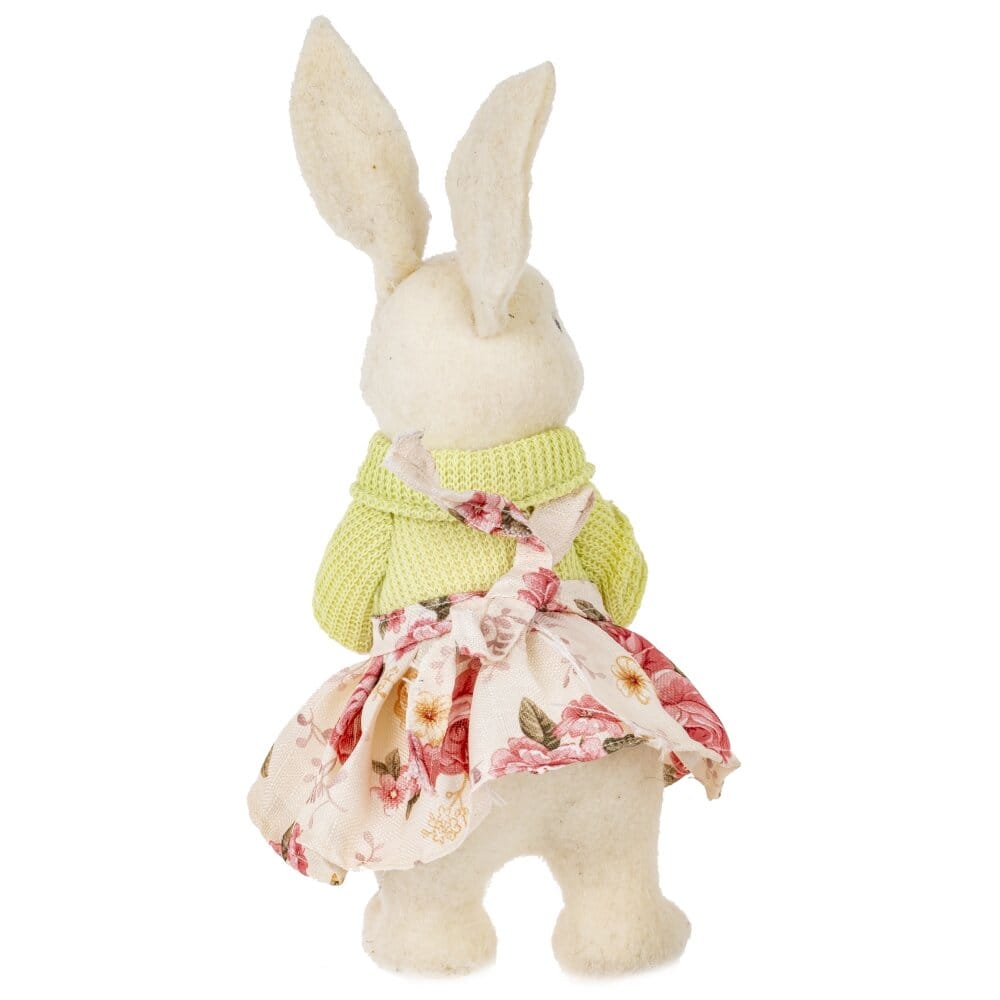 Крольчиха декоративная фигурка