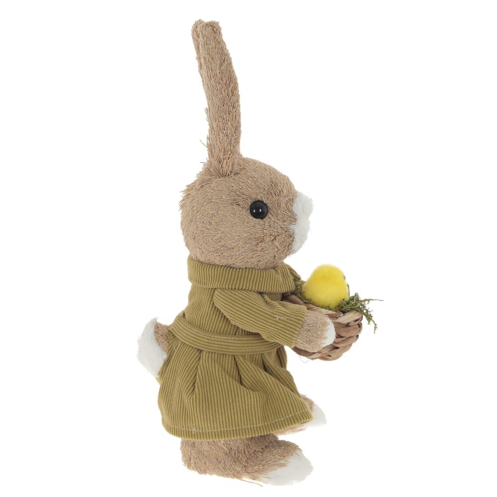 Кролик с птенцом. 28 см