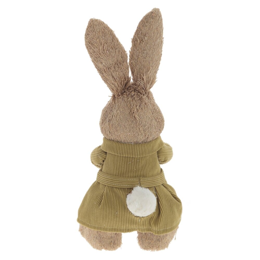 Кролик с птенцом. 28 см