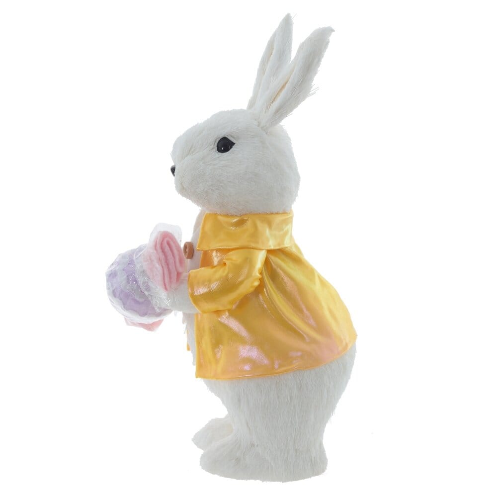 Кролик с конфетой. 30 см