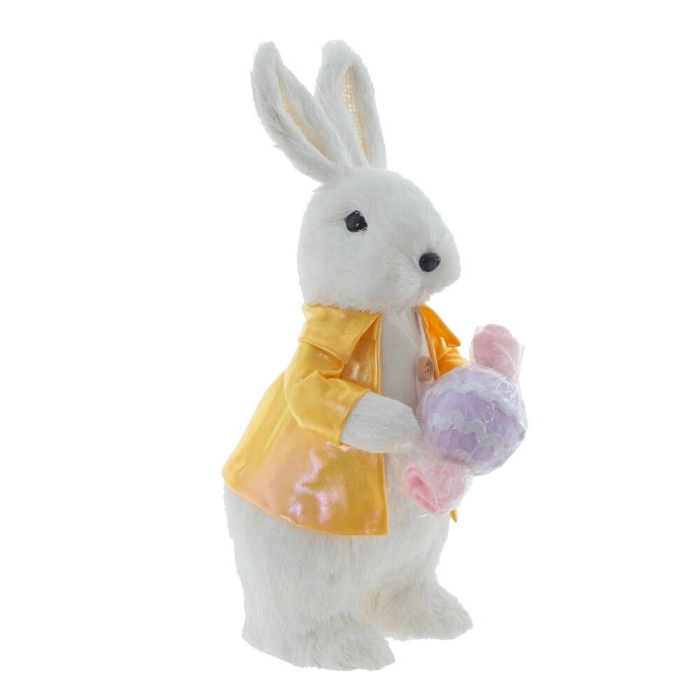 Кролик с конфетой. 30 см