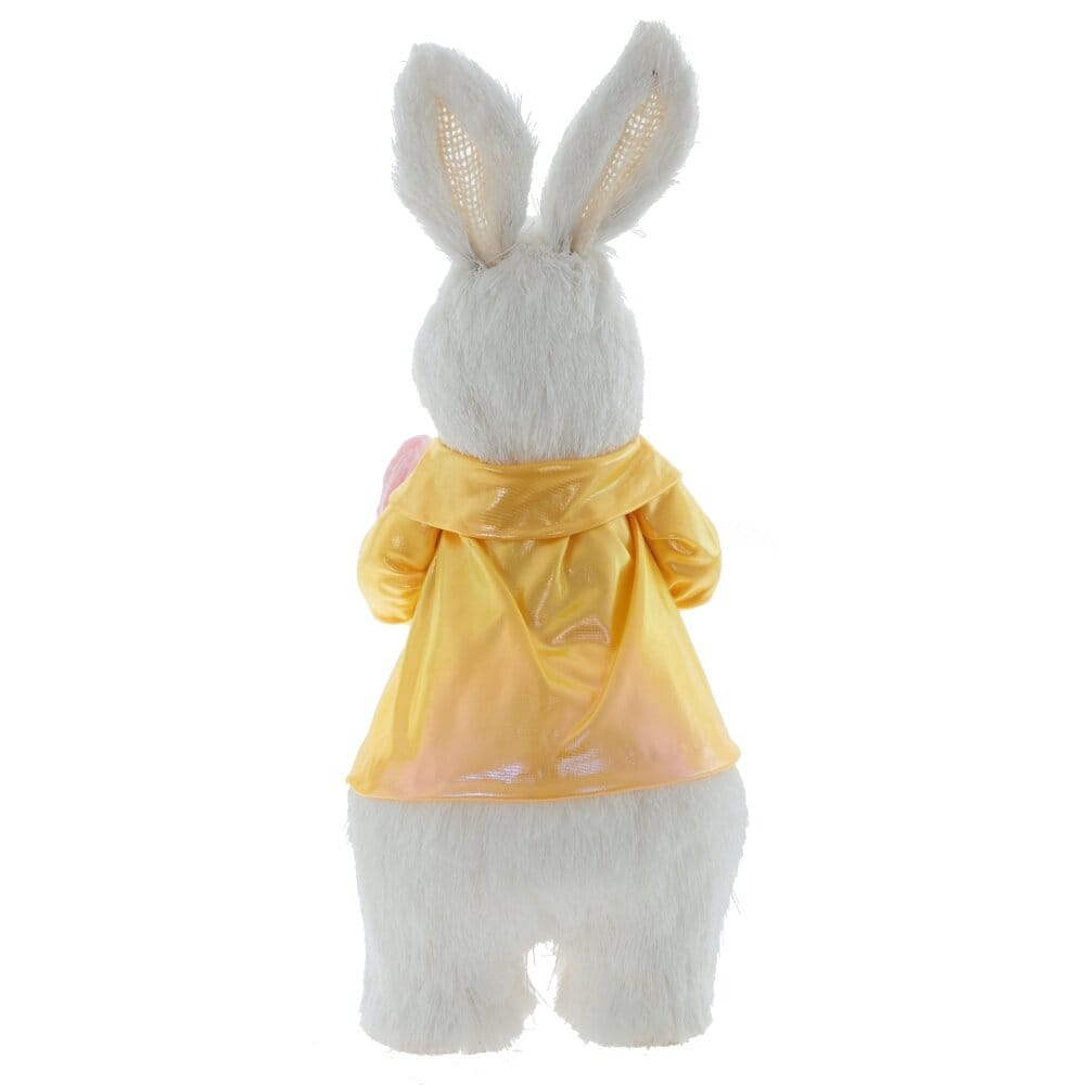 Кролик с конфетой. 30 см