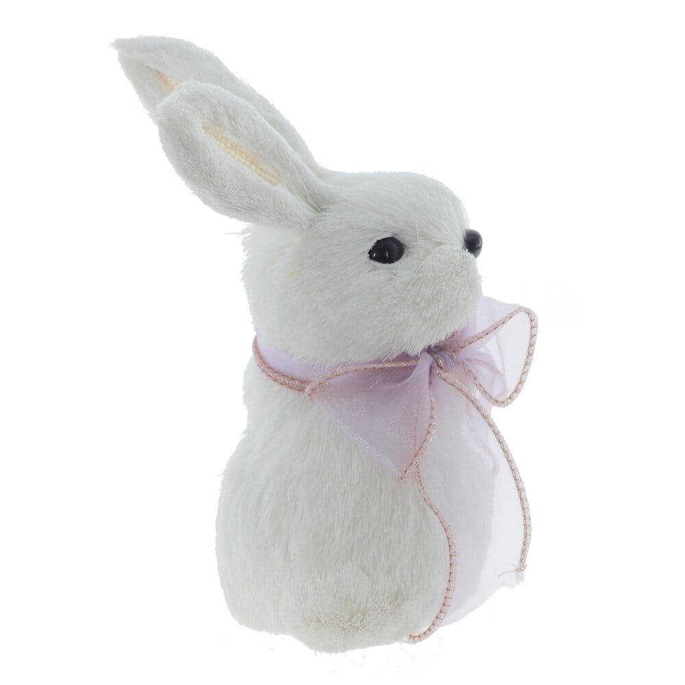 Зайчонок с пирожным. 21 см