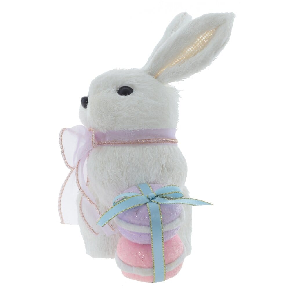 Зайчонок с пирожным. 21 см