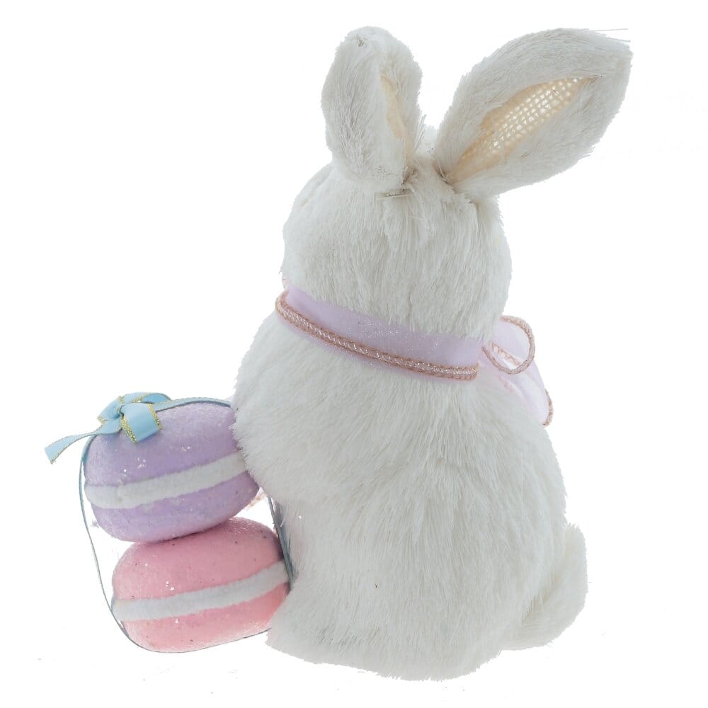 Зайчонок с пирожным. 21 см