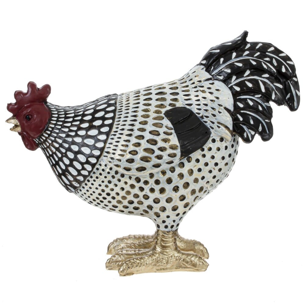 Фигура декоративная Курица и Петух