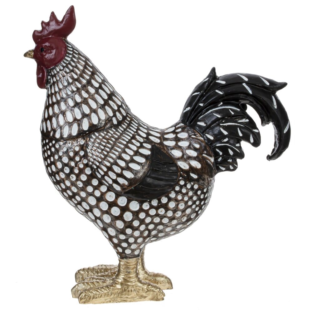 Фигура декоративная Курица и Петух