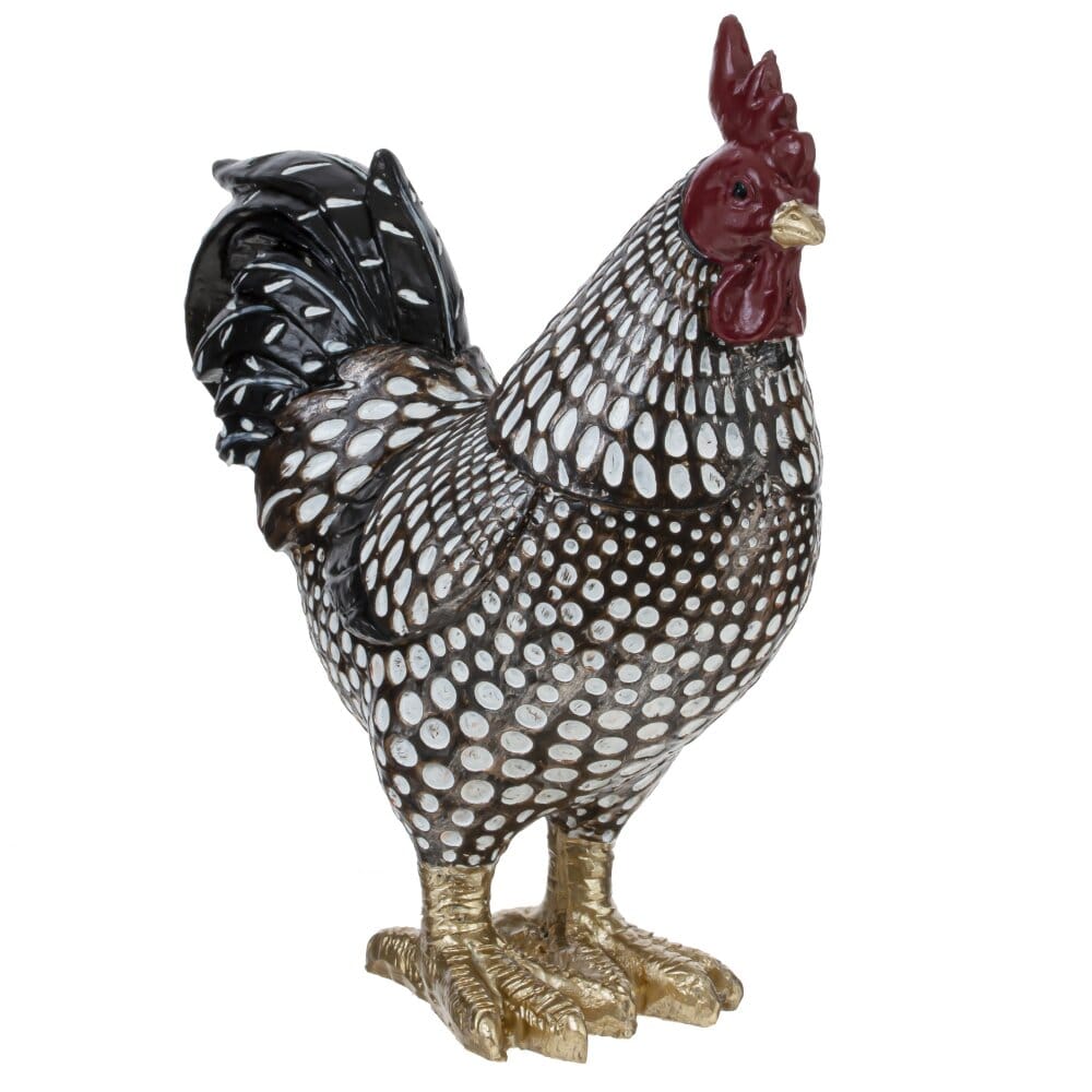 Фигура декоративная Курица и Петух