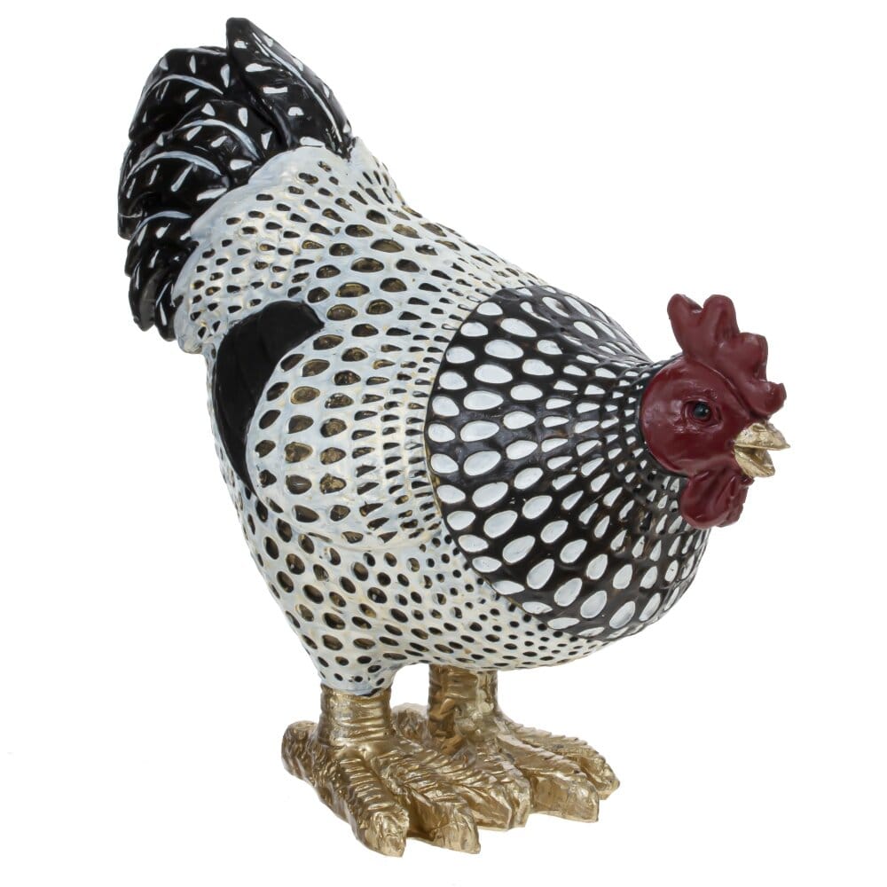 Фигура декоративная Курица и Петух