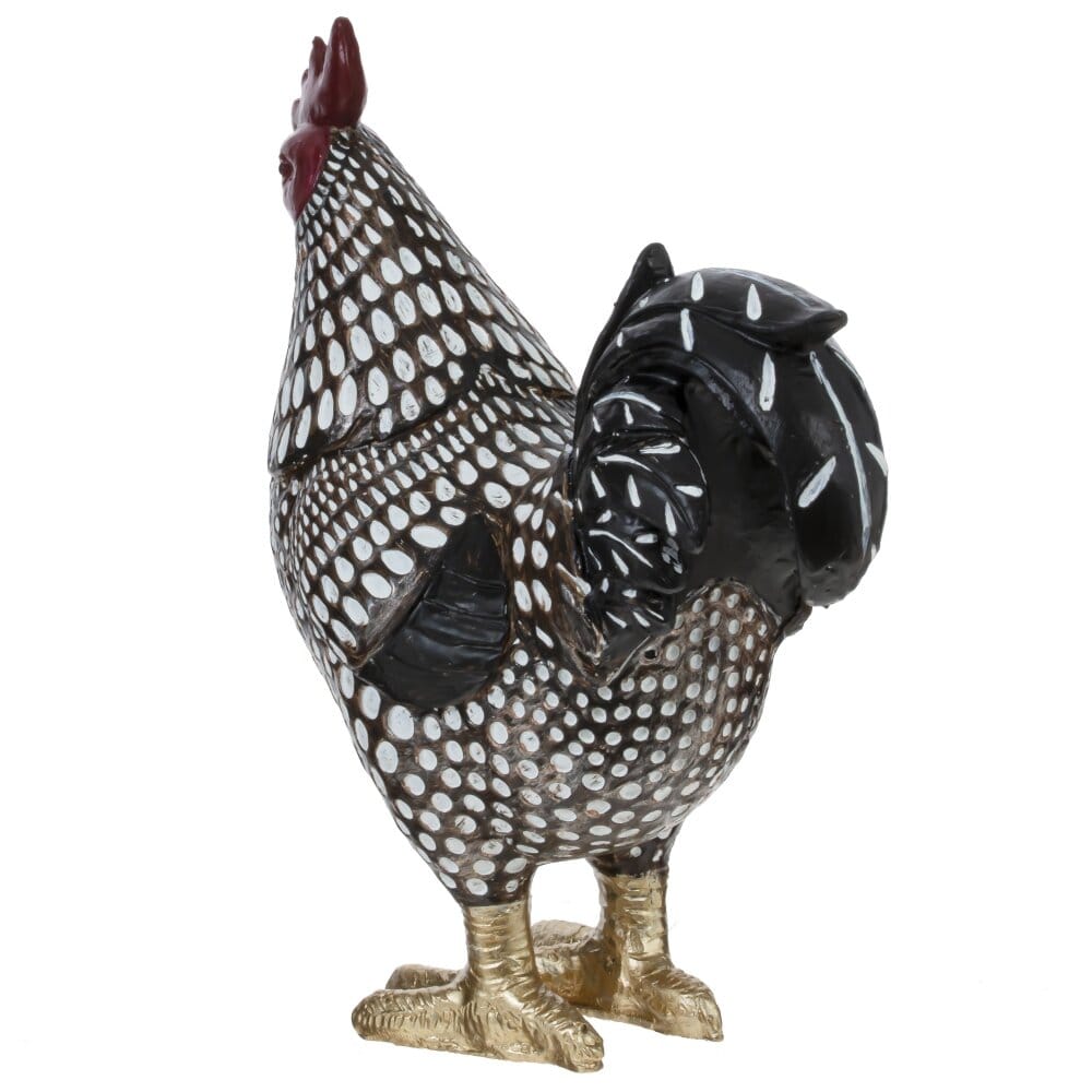 Фигура декоративная Курица и Петух
