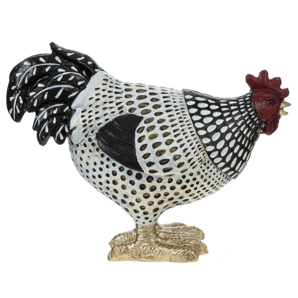 Фигура декоративная Курица и Петух