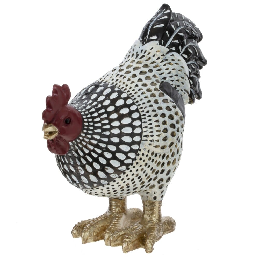 Фигура декоративная Курица и Петух
