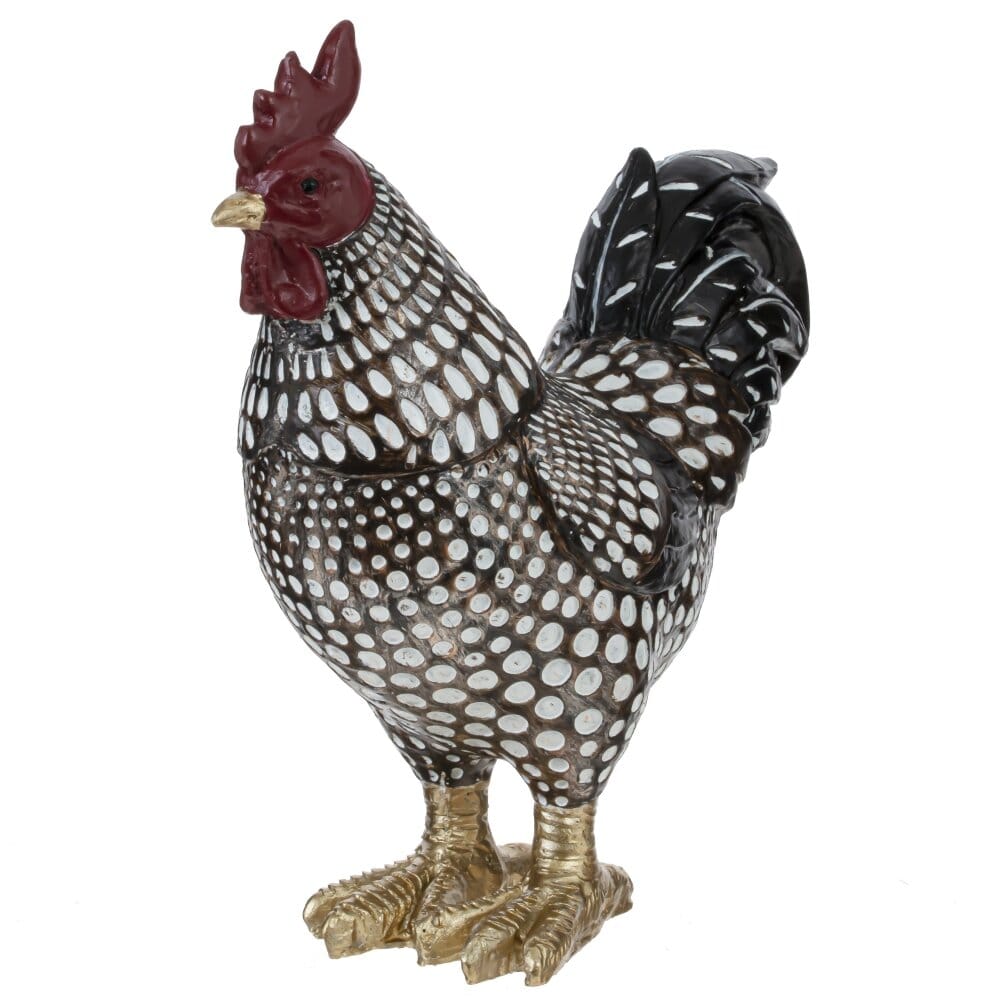 Фигура декоративная Курица и Петух