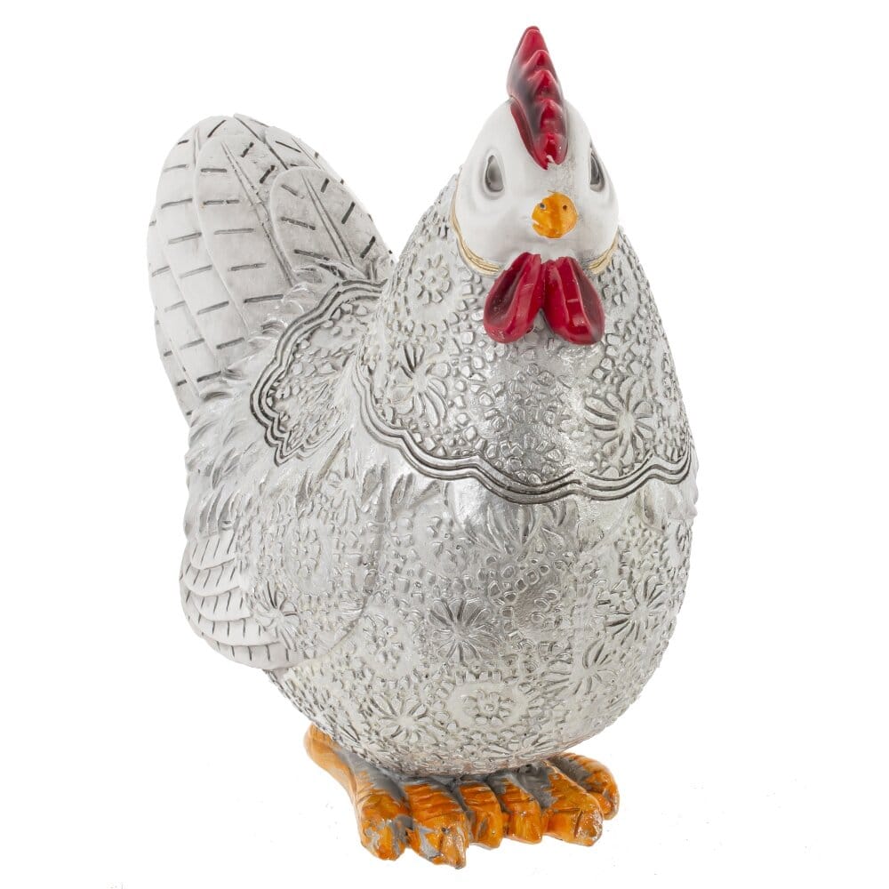 Курочка. Фигура декоративная.