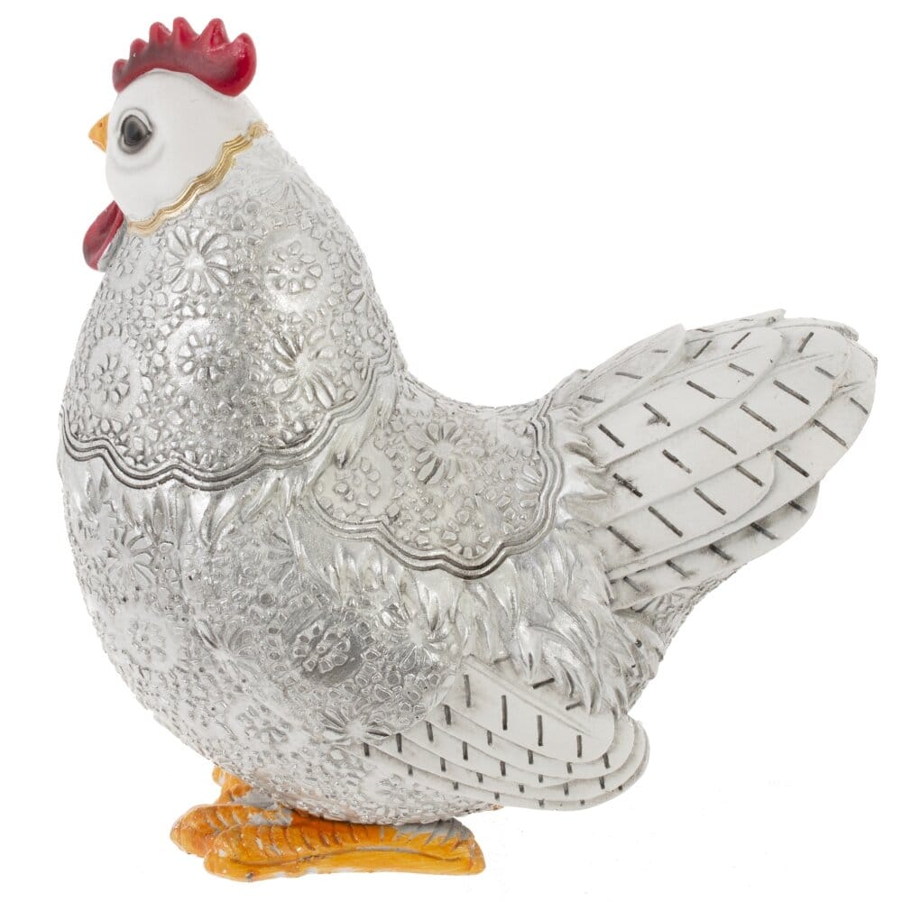 Курочка. Фигура декоративная.