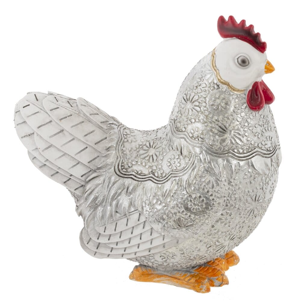 Курочка. Фигура декоративная.