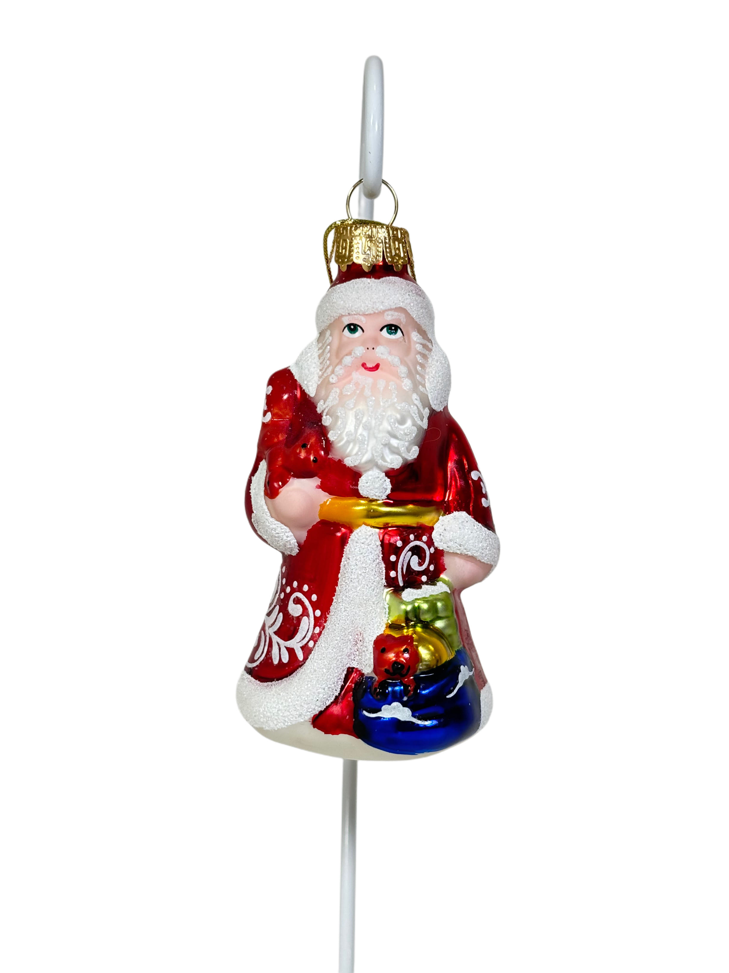 Елочная игрушка Дед Мороз