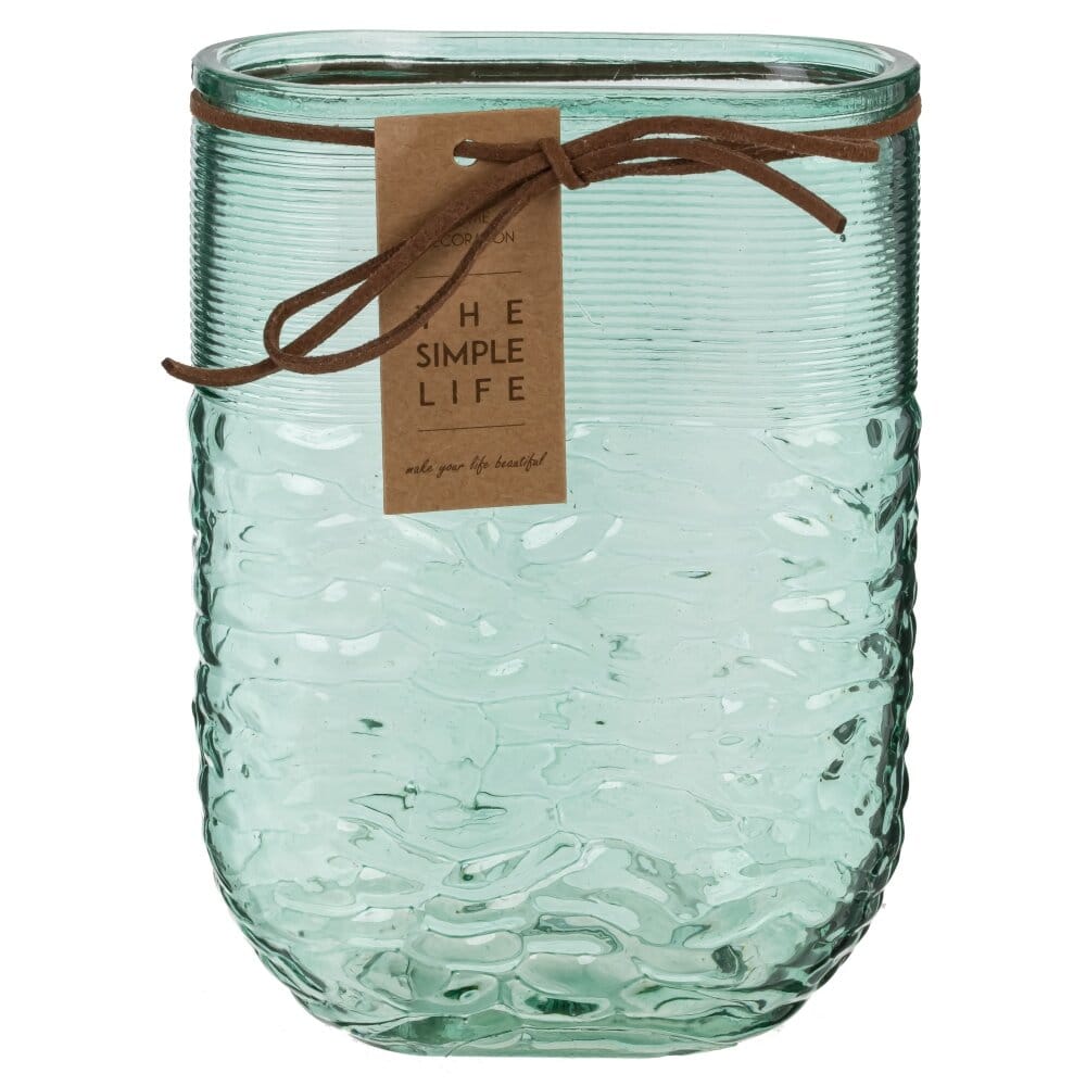 Ваза 550 мл. Зеленая.