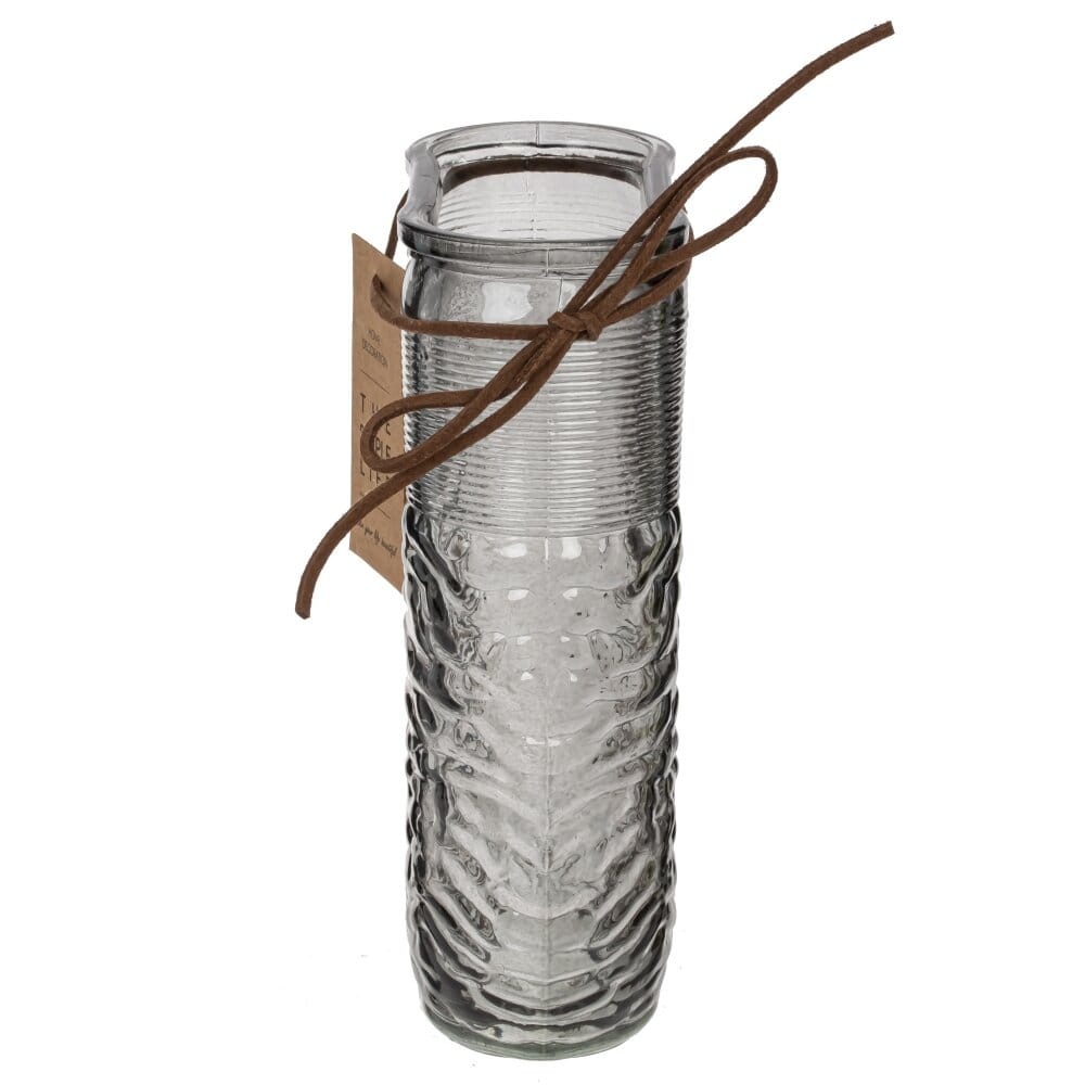 Ваза 550 мл. Серая.