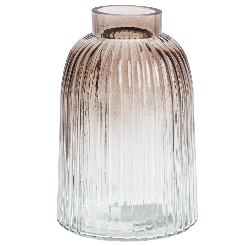 Ваза 1800 мл. Коричневая.