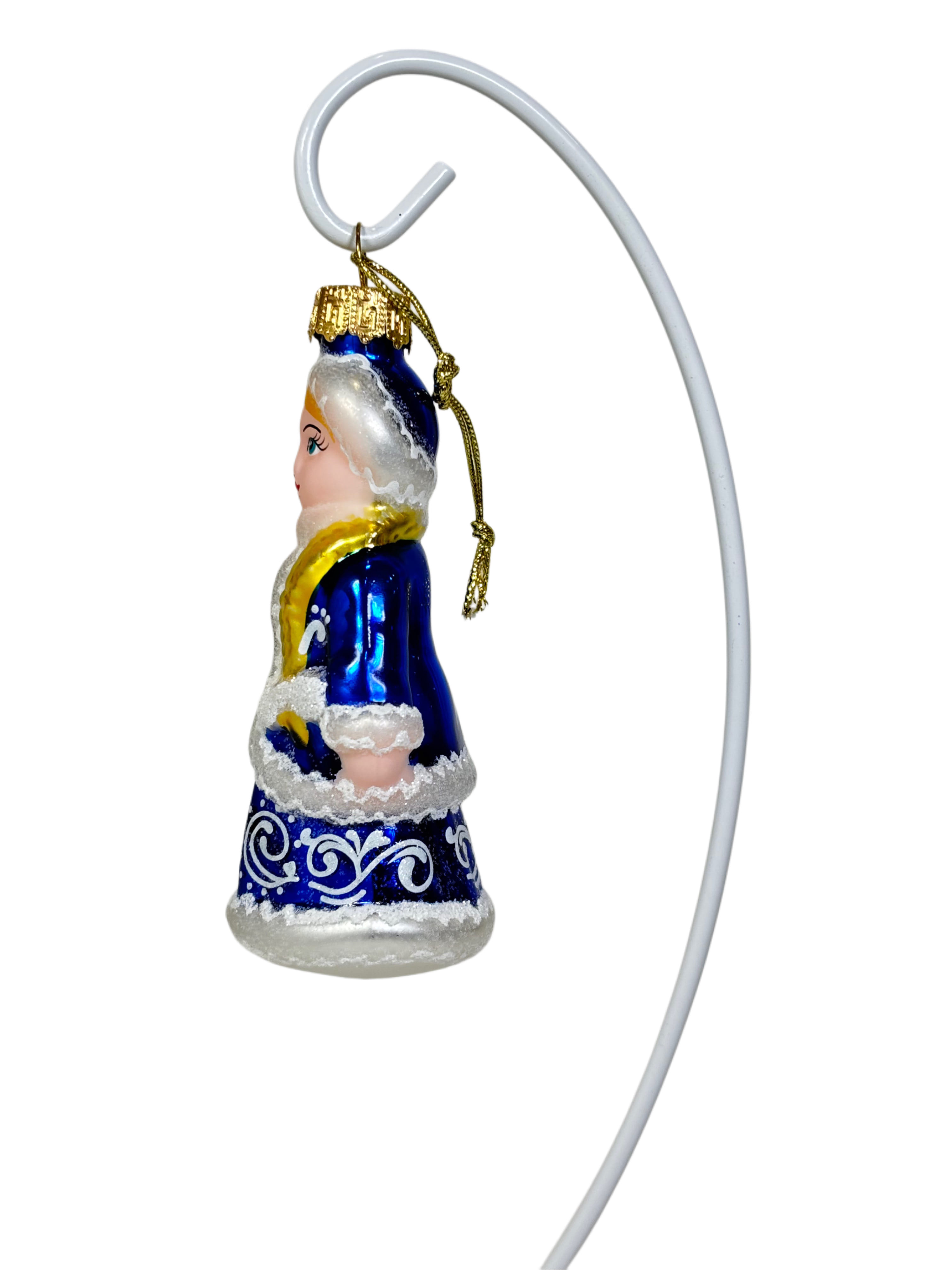 Елочная игрушка Снегурочка