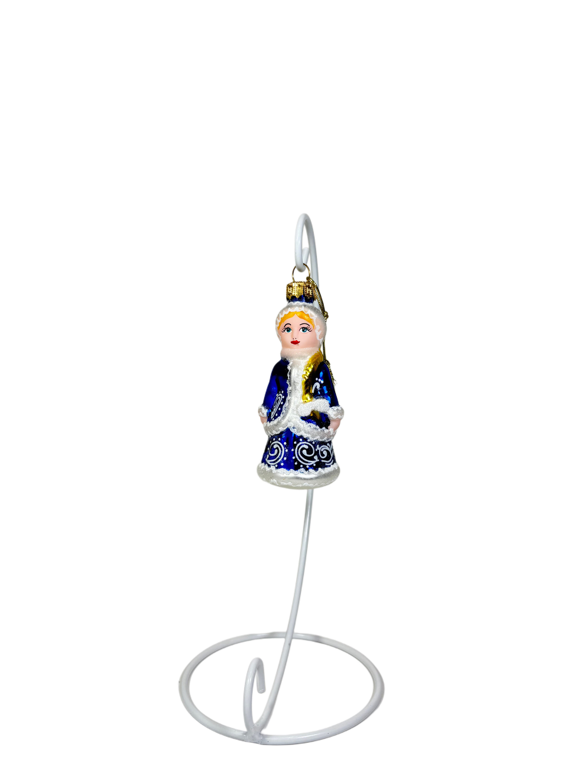 Елочная игрушка Снегурочка