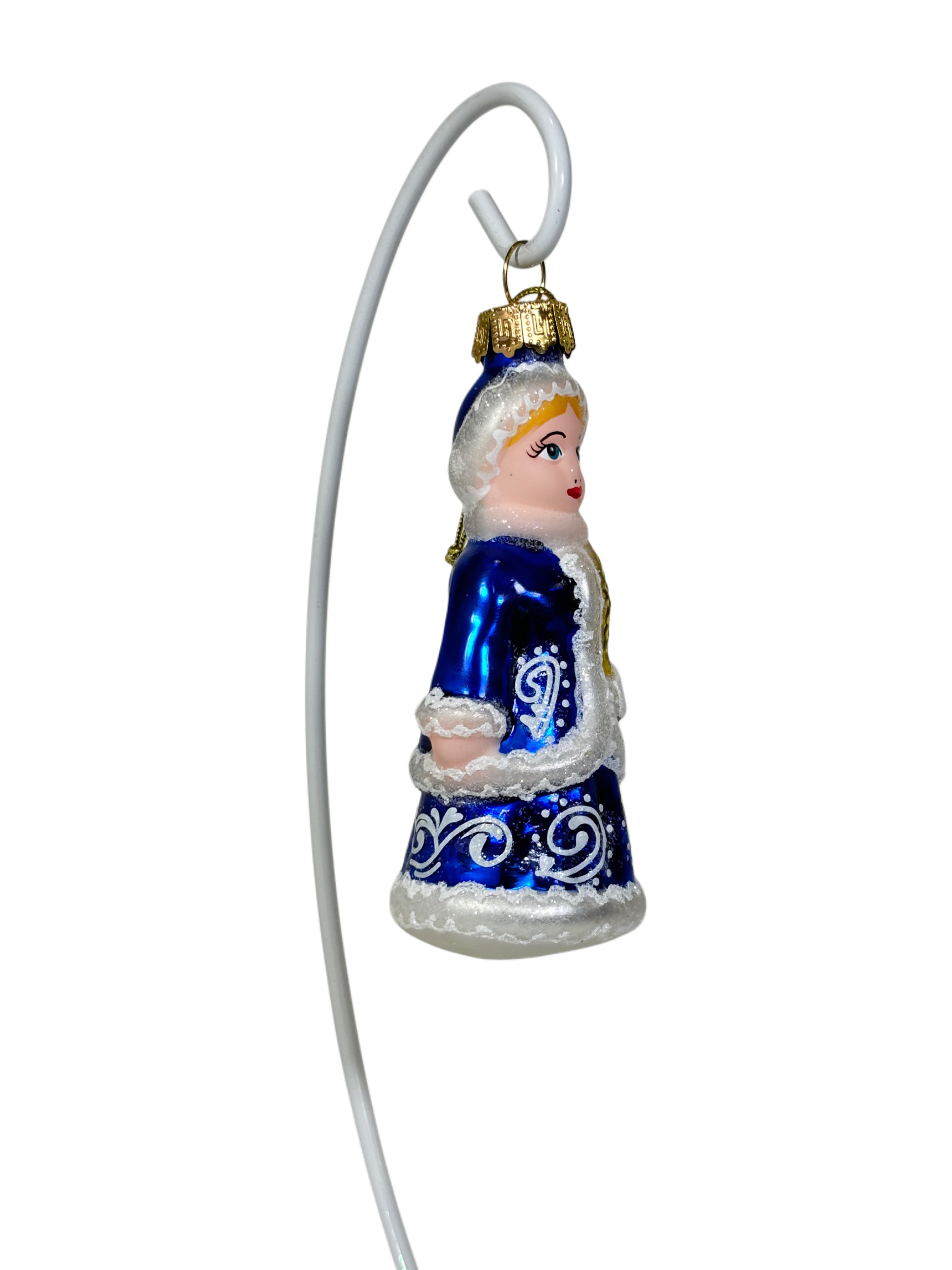 Елочная игрушка Снегурочка