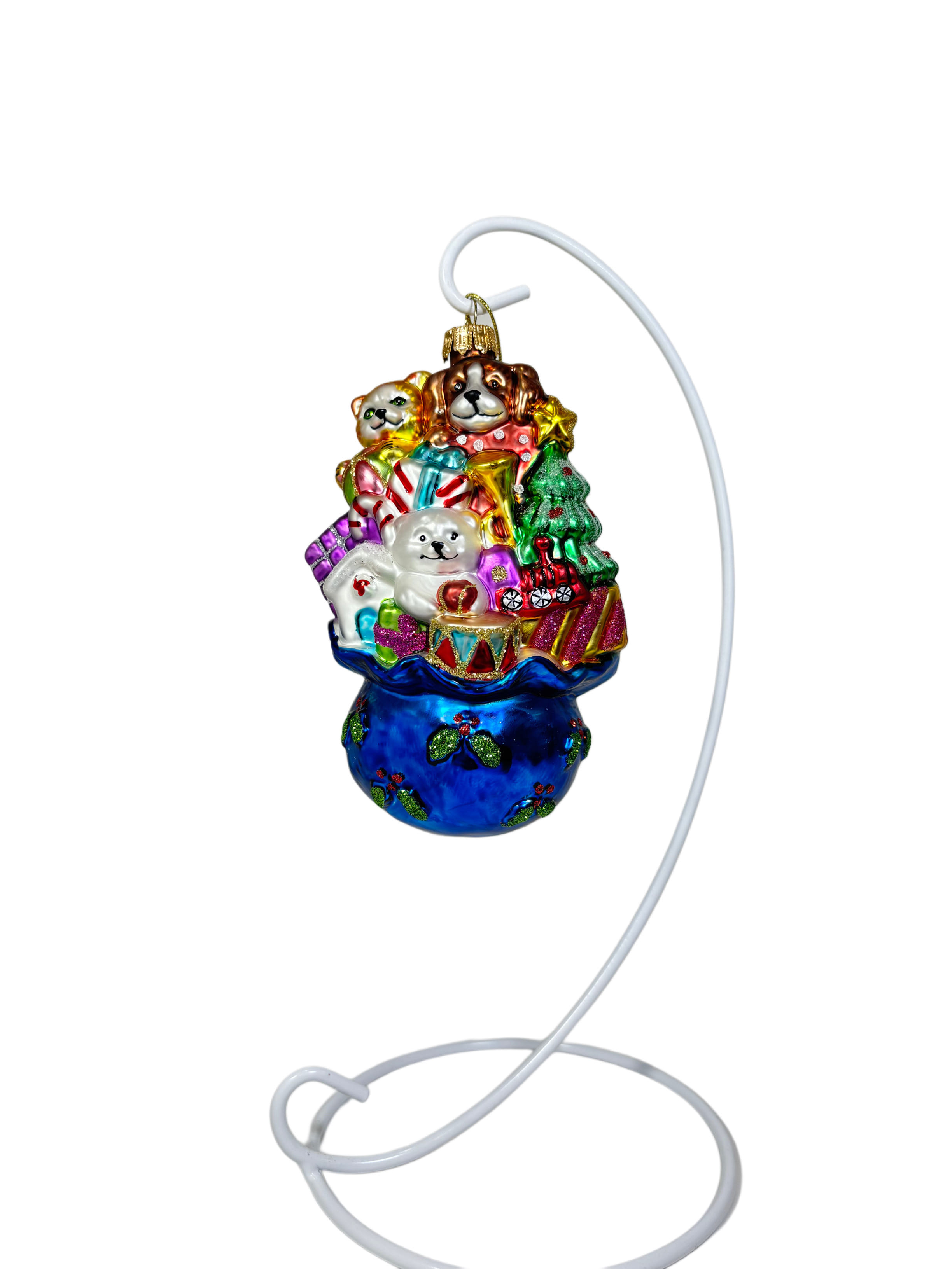 Елочная игрушка Мешок с подарками