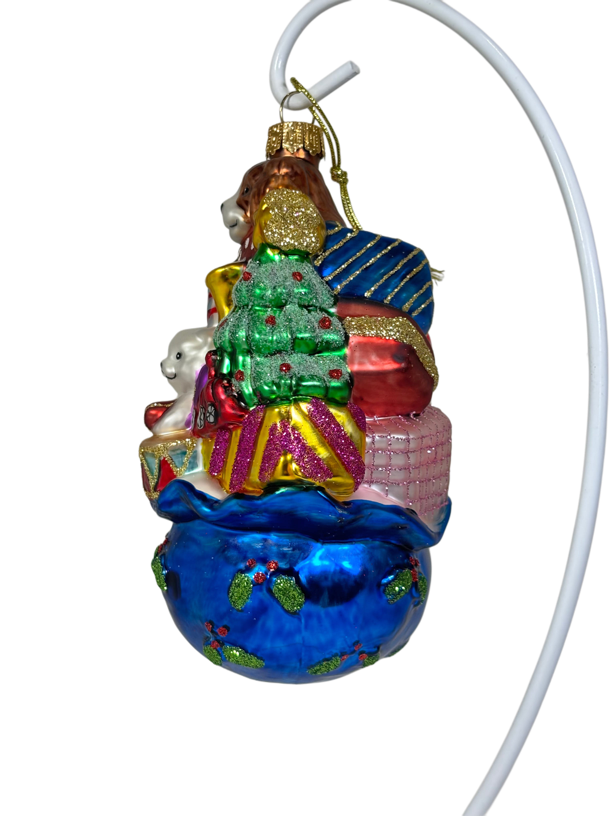 Елочная игрушка Мешок с подарками