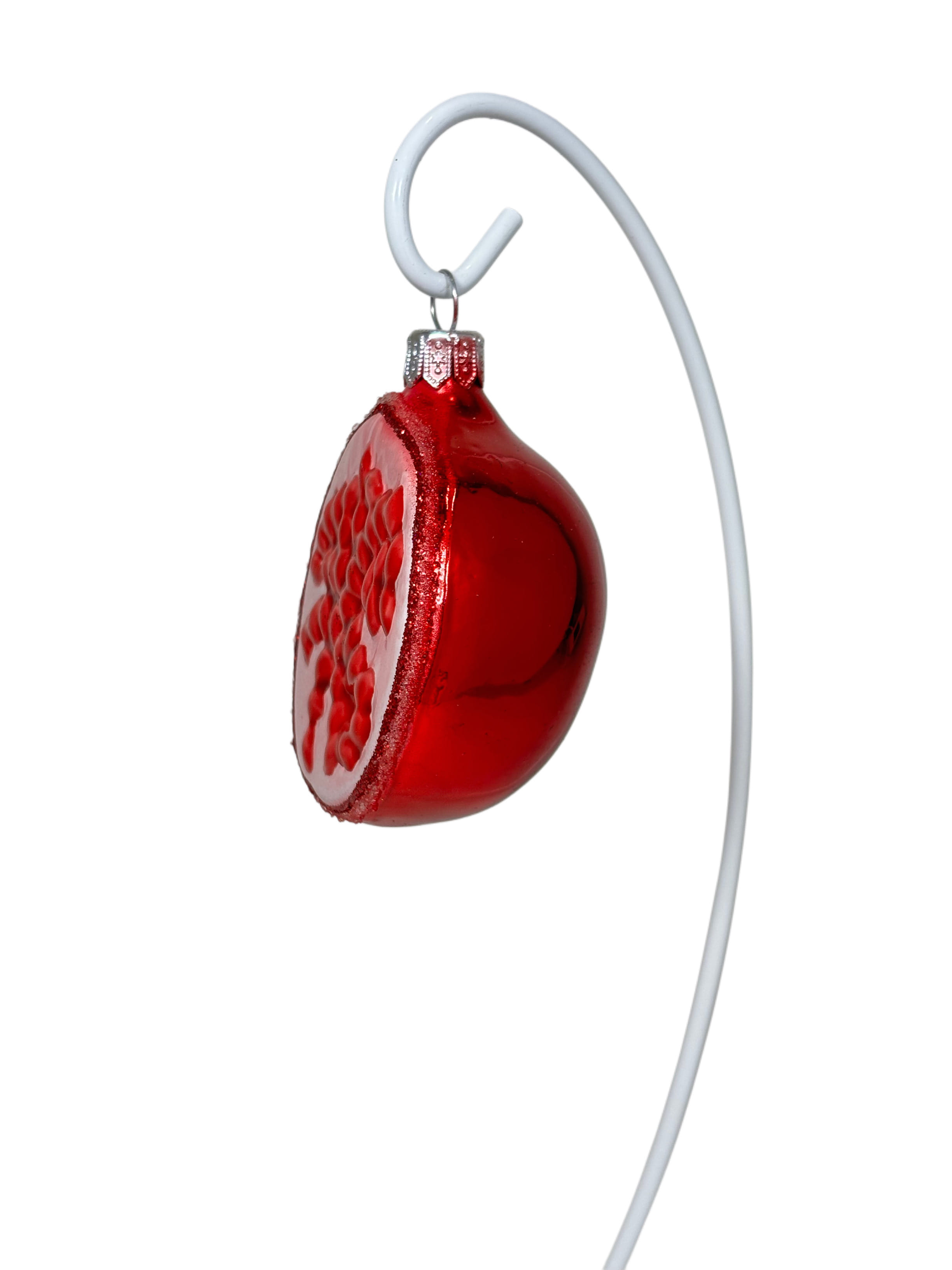 Елочная игрушка Гранат