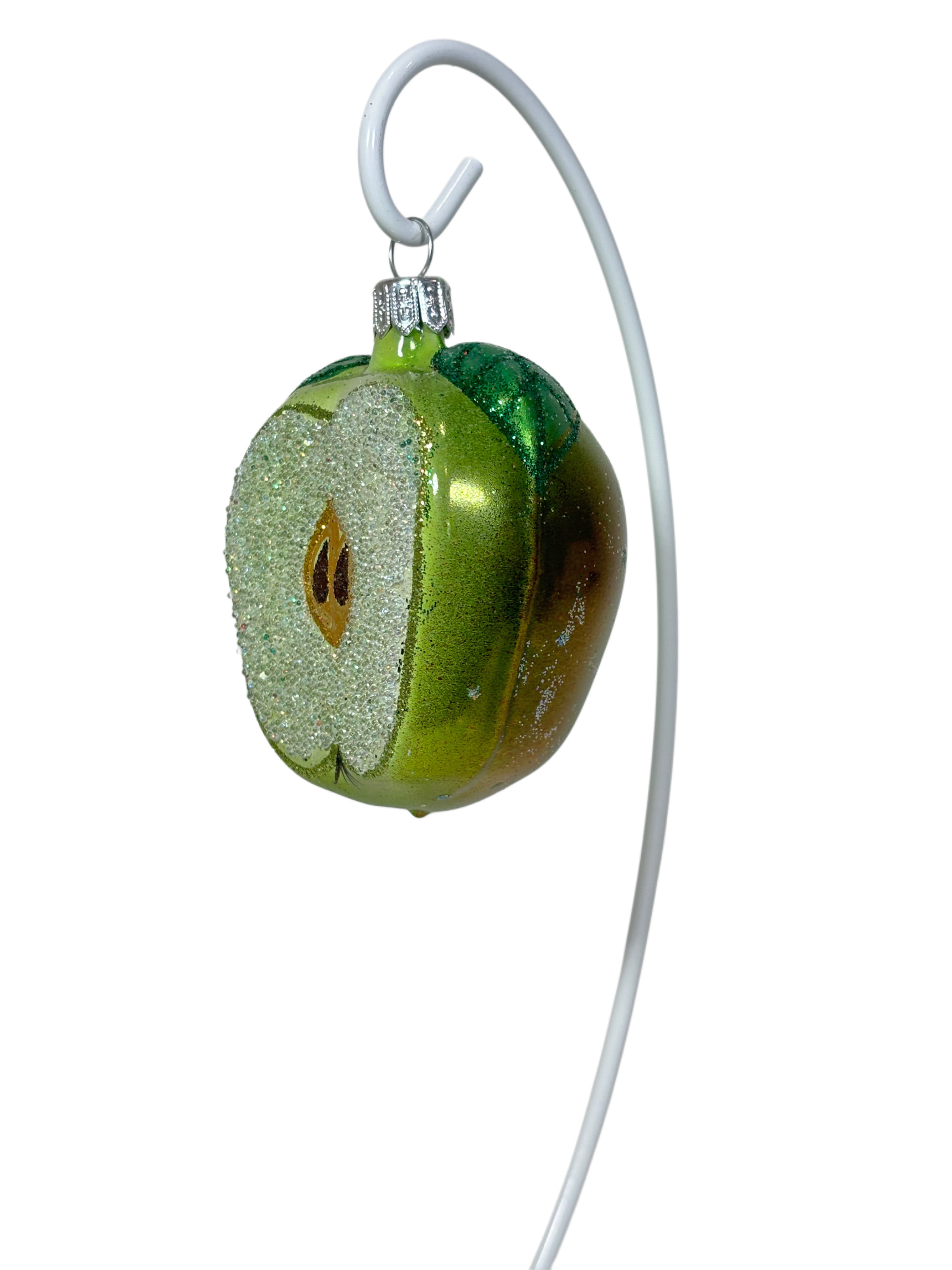 Елочная игрушка Яблоко
