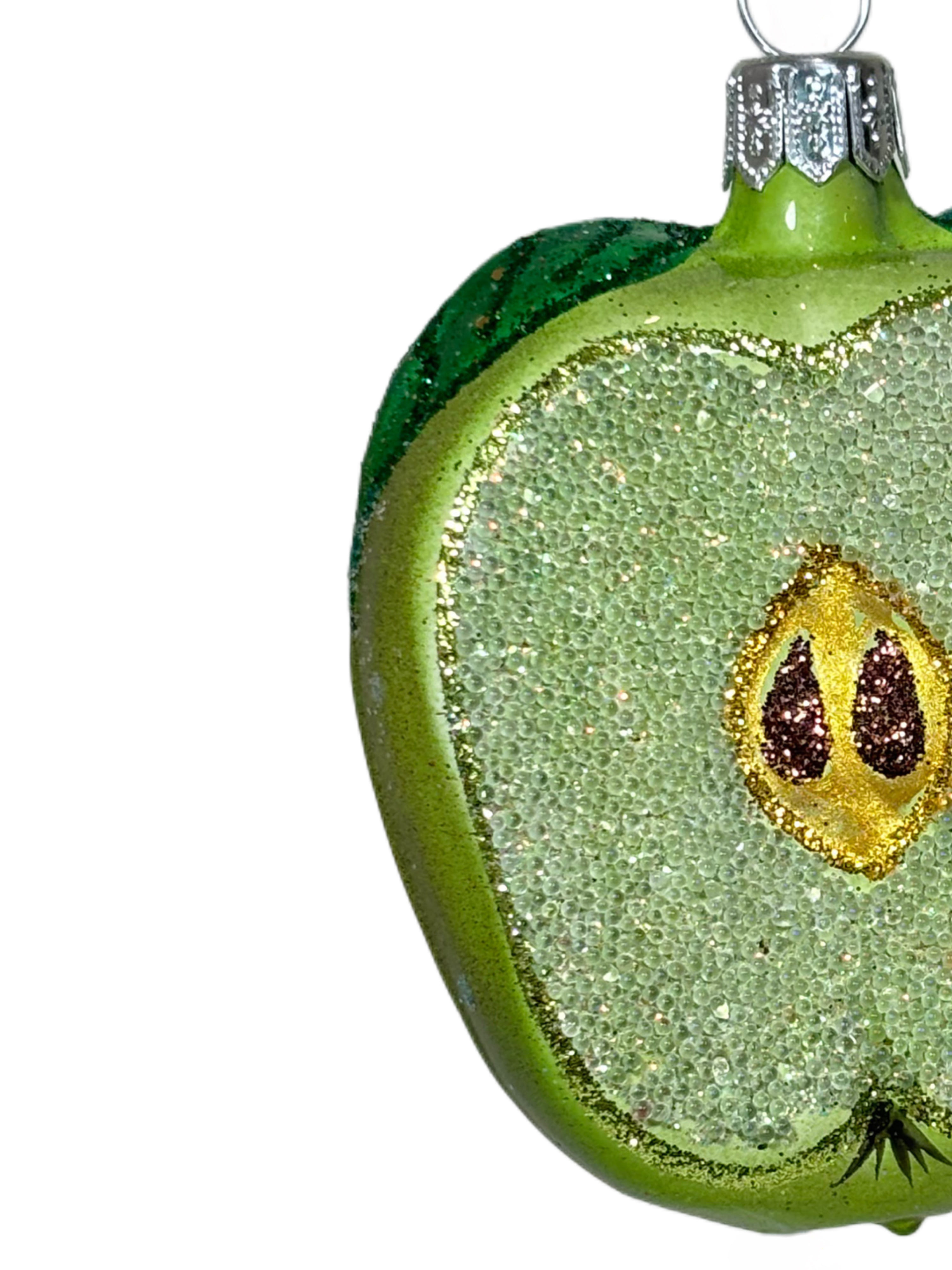 Елочная игрушка Яблоко