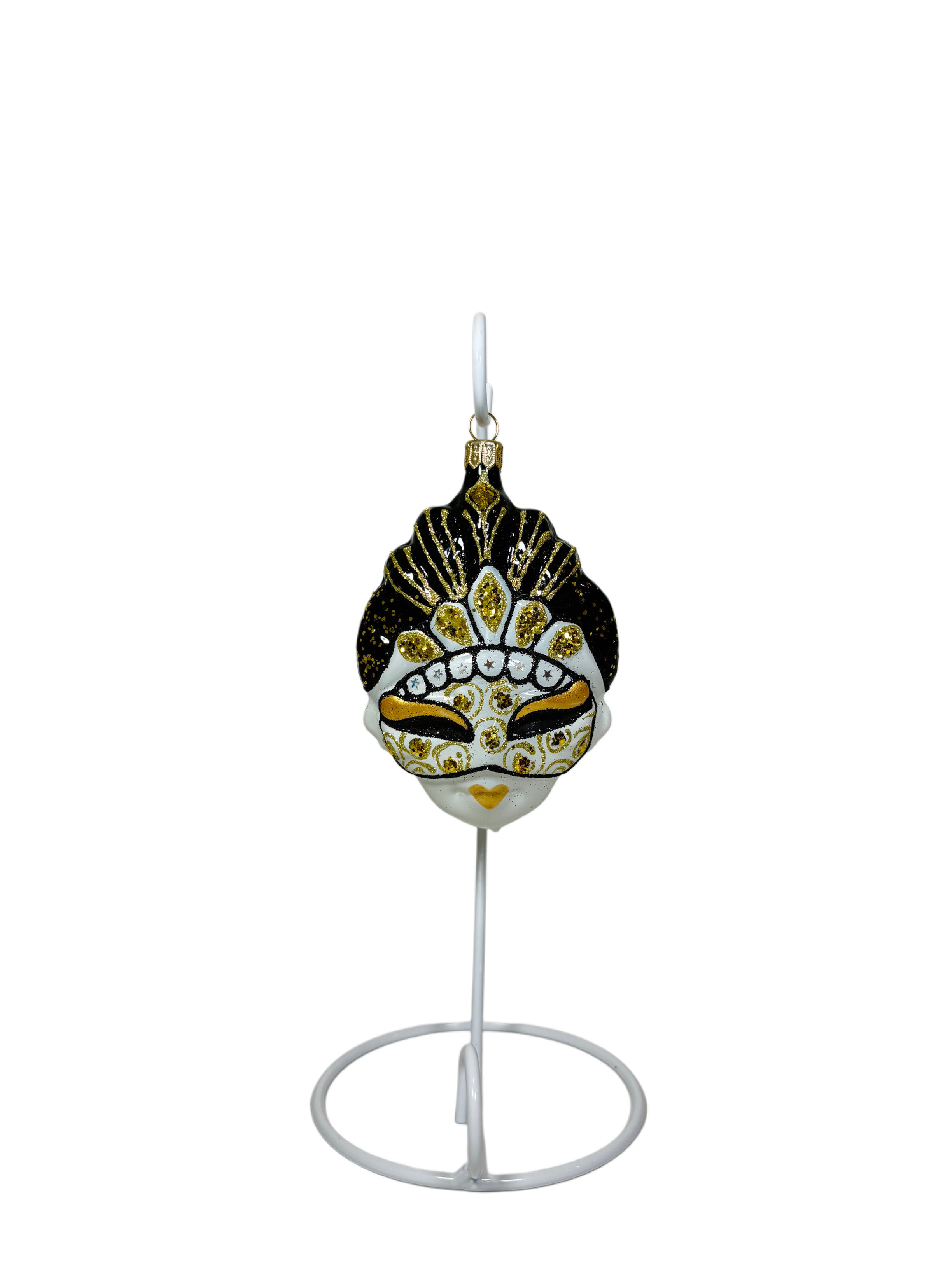 Елочная игрушка Маска