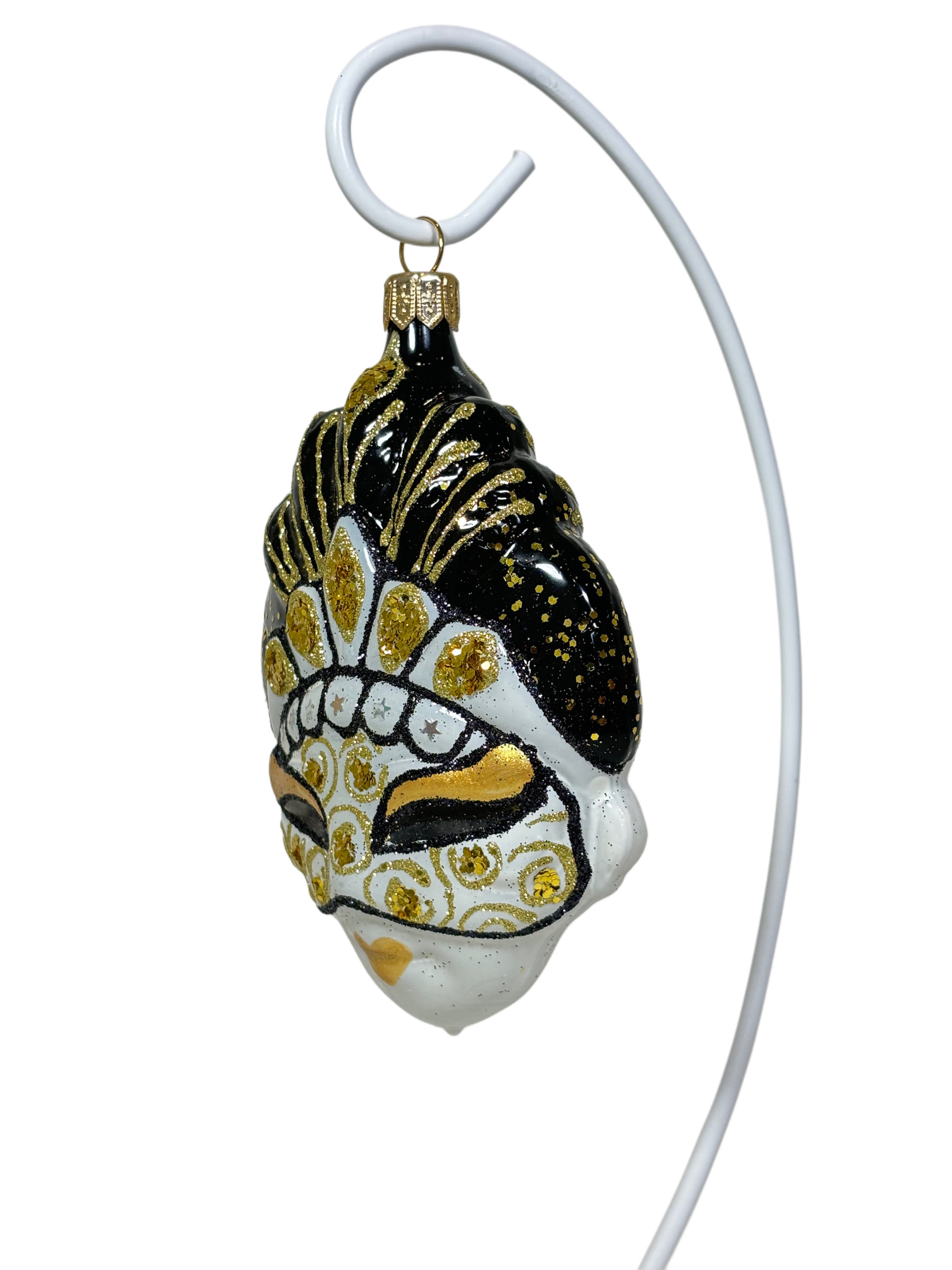 Елочная игрушка Маска