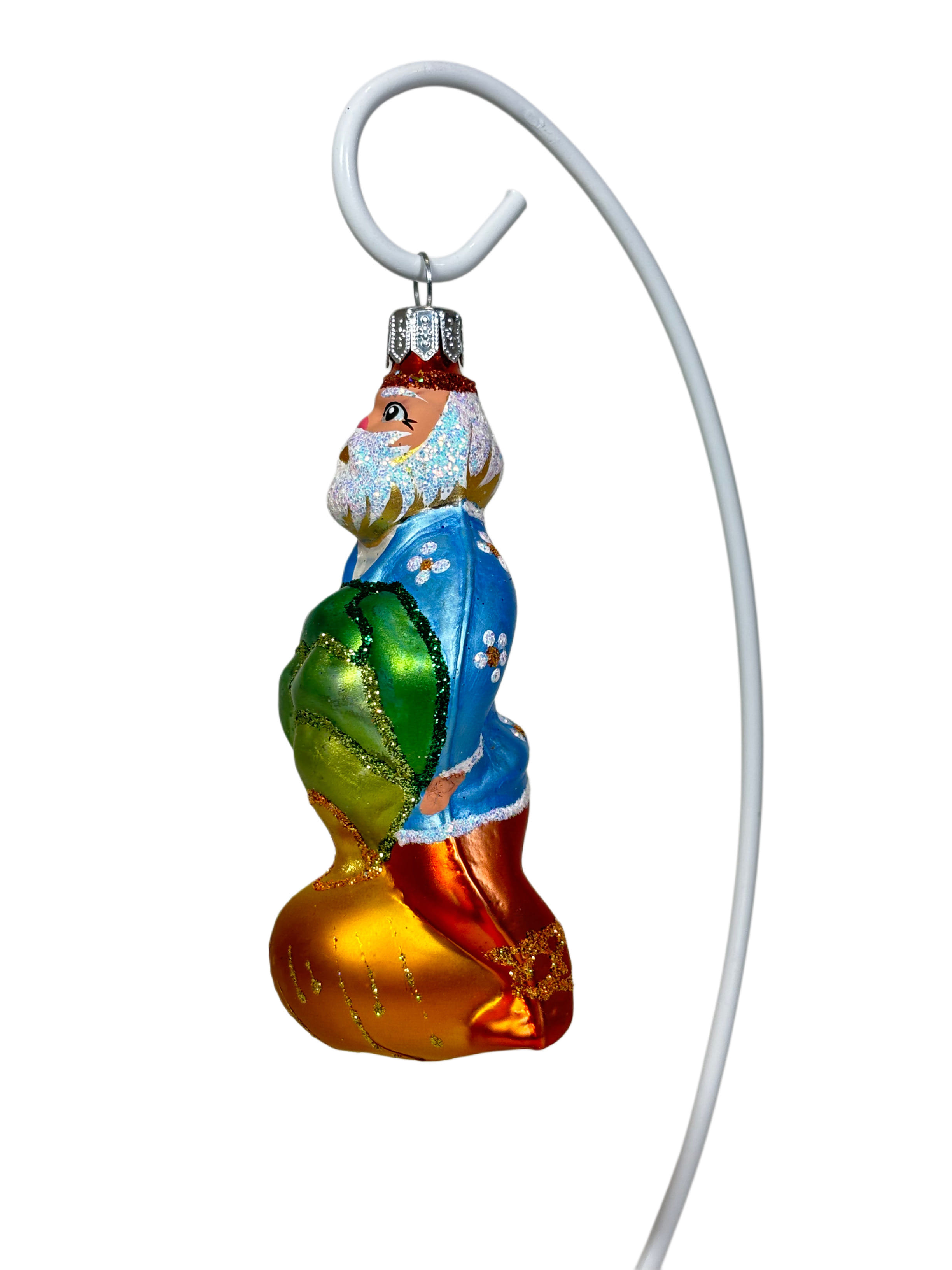 Елочная игрушка Дед с репкой