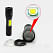 Ручний акумуляторний світлодіодний ліхтар із зумом/USB зарядка