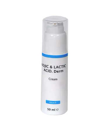 Крем для обличчя від пігментних плям Kojic & Lactic acid. Derm. Cream 50 мл