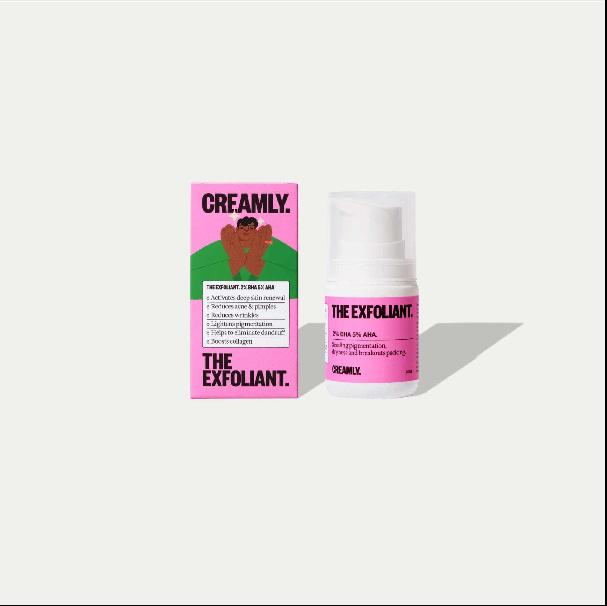 Эксфолиант. Creamly