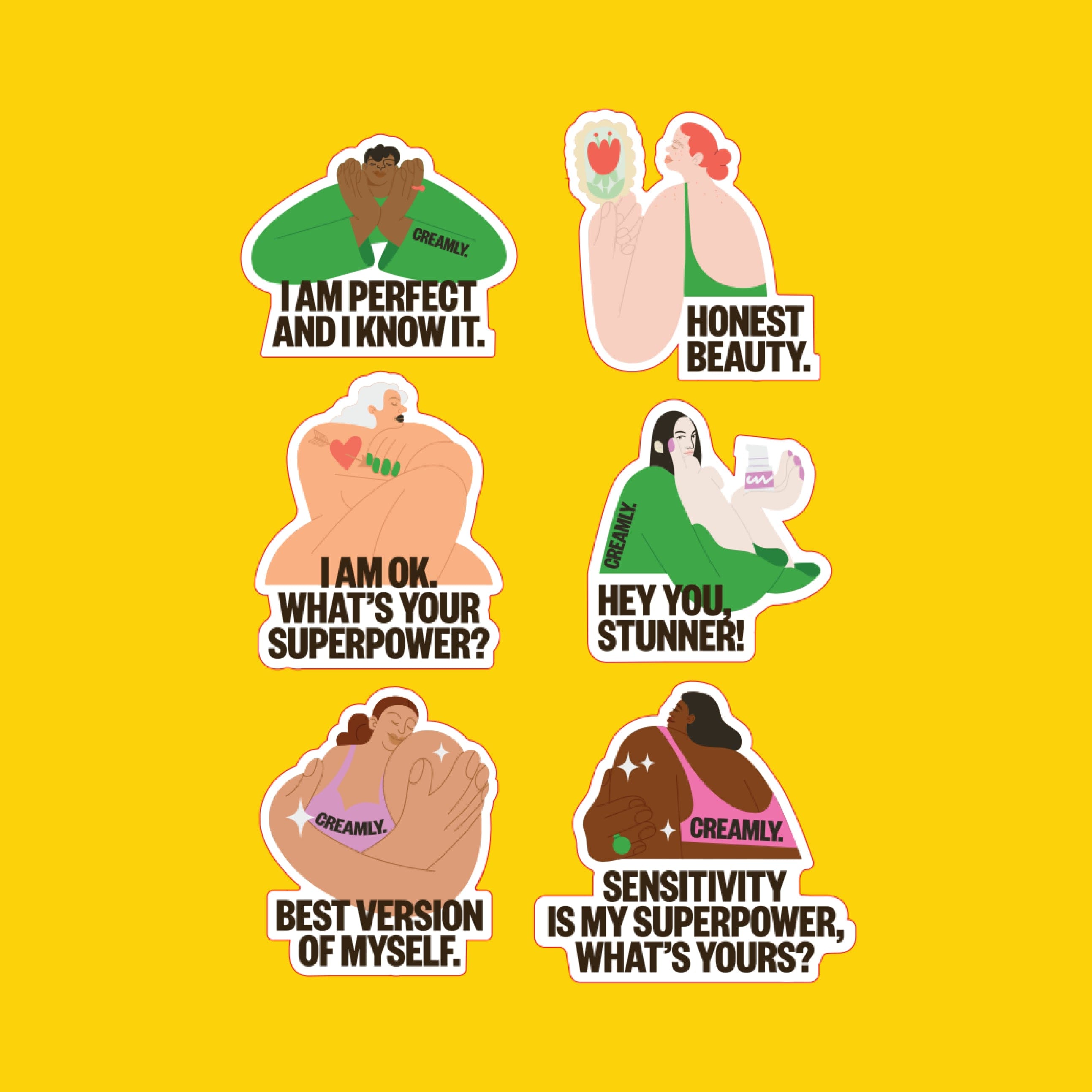 СТИКЕРЫ. С важными напоминаниями Creamly