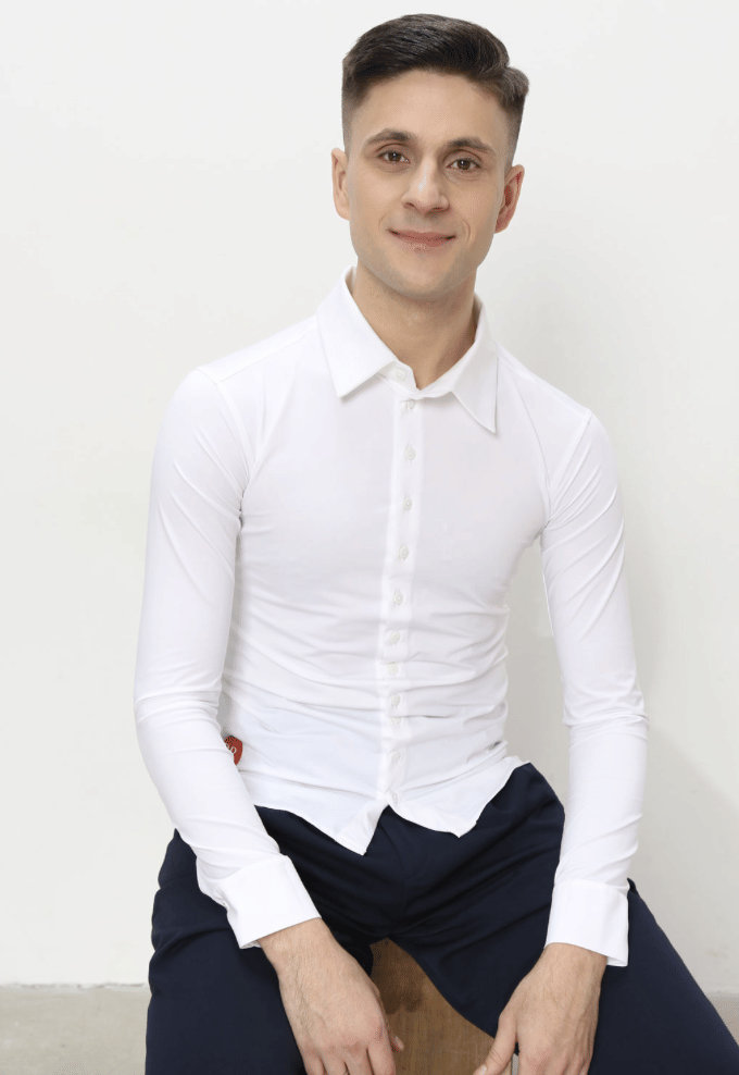 Рубашка Elegant white Primabella