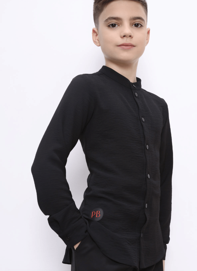 Рубашка Estante Nero Kid Primabella