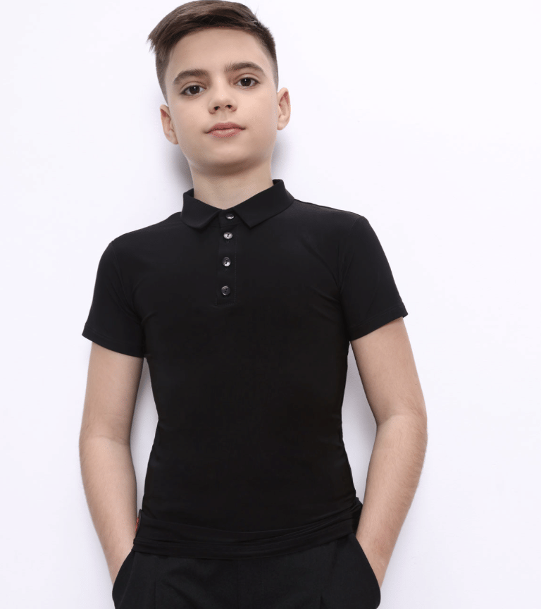 Футболка Polo Button Kid Primabella