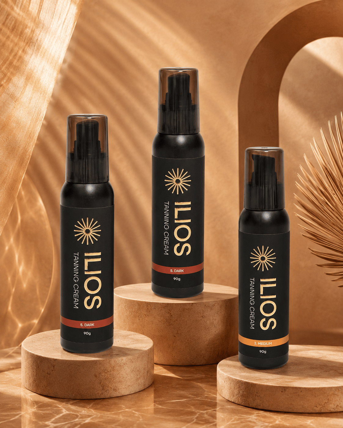 Автозагар Ilios